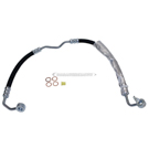 2012 Mazda 6 Power Steering Pressure Line Hose Assembly 1