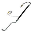2000 Saab 9-5 Power Steering Pressure Line Hose Assembly 1