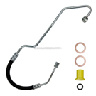 1997 Subaru Impreza Power Steering Pressure Line Hose Assembly 1