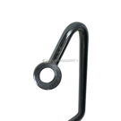 2000 Subaru Forester Power Steering Pressure Line Hose Assembly 3
