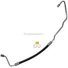 2000 Subaru Forester Power Steering Pressure Line Hose Assembly 1