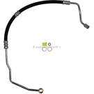 2004 Subaru Forester Power Steering Pressure Line Hose Assembly 1