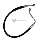 2008 Subaru Forester Power Steering Pressure Line Hose Assembly 1