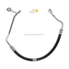 2004 Subaru Impreza Power Steering Pressure Line Hose Assembly 1