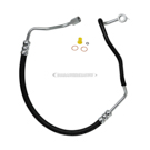 2007 Subaru Impreza Power Steering Pressure Line Hose Assembly 1