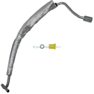 2012 Subaru Impreza Power Steering Return Line Hose Assembly 1