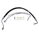 2007 Subaru Outback Power Steering Pressure Line Hose Assembly 1