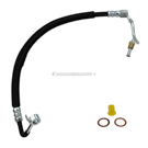 2003 Suzuki Aerio Power Steering Pressure Line Hose Assembly 1