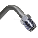 2004 Suzuki Aerio Power Steering Pressure Line Hose Assembly 3
