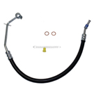 2012 Suzuki SX4 Power Steering Pressure Line Hose Assembly 1