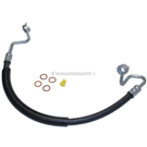 2007 Suzuki Grand Vitara Power Steering Pressure Line Hose Assembly 1