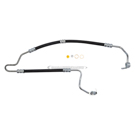 2009 Land Rover Range Rover Sport Power Steering Pressure Line Hose Assembly 1