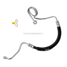 2003 Audi Allroad Quattro Power Steering Pressure Line Hose Assembly 1