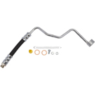 2005 Audi A6 Power Steering Pressure Line Hose Assembly 1