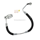 2006 Audi A6 Power Steering Pressure Line Hose Assembly 1