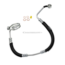 2011 Audi A6 Power Steering Pressure Line Hose Assembly 1