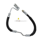 2005 Audi A6 Quattro Power Steering Pressure Line Hose Assembly 1
