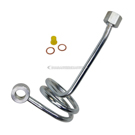 2007 Audi RS4 Power Steering Pressure Line Hose Assembly 1