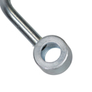 Edelmann 80795 Power Steering Pressure Line Hose Assembly 3