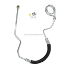 2005 Audi A6 Power Steering Pressure Line Hose Assembly 1