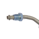 2009 Audi A5 Power Steering Pressure Line Hose Assembly 2