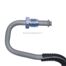 2012 Gmc Terrain Power Steering Pressure Line Hose Assembly 2