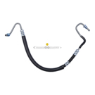 2012 Gmc Terrain Power Steering Pressure Line Hose Assembly 1