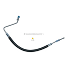 2015 Gmc Sierra 3500 HD Power Steering Pressure Line Hose Assembly 1