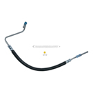 2012 Gmc Sierra 2500 HD Power Steering Pressure Line Hose Assembly 1