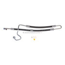 2001 Bmw 330Ci Power Steering Pressure Line Hose Assembly 1