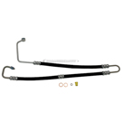 2000 Bmw 528 Power Steering Pressure Line Hose Assembly 1
