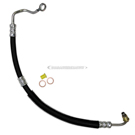2002 Bmw 745i Power Steering Pressure Line Hose Assembly 1