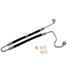 2003 Bmw M3 Power Steering Pressure Line Hose Assembly 1