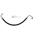 1995 Bmw 525 Power Steering Pressure Line Hose Assembly 1