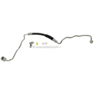 2007 Bmw 525 Power Steering Pressure Line Hose Assembly 1