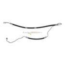 2007 Bmw 525 Power Steering Pressure Line Hose Assembly 1