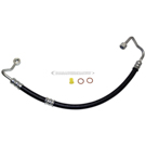 2009 Bmw 550 Power Steering Pressure Line Hose Assembly 1