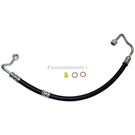 2009 Bmw 650i Power Steering Pressure Line Hose Assembly 1