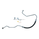 2009 Bmw 650i Power Steering Pressure Line Hose Assembly 1