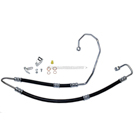 2015 Bmw X1 Power Steering Pressure Line Hose Assembly 1