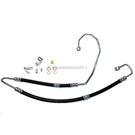 2013 Bmw X1 Power Steering Pressure Line Hose Assembly 1