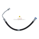 2012 Hyundai Genesis Coupe Power Steering Pressure Line Hose Assembly 1