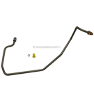 2011 Hyundai Genesis Coupe Power Steering Pressure Line Hose Assembly 1