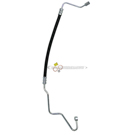 1998 Subaru Impreza Power Steering Pressure Line Hose Assembly 1