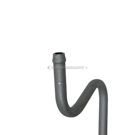 2005 Subaru Forester Power Steering Return Line Hose Assembly 2