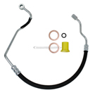 2002 Subaru Impreza Power Steering Pressure Line Hose Assembly 1