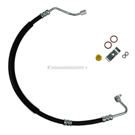 2010 Subaru Forester Power Steering Pressure Line Hose Assembly 1
