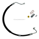 2012 Subaru WRX Power Steering Pressure Line Hose Assembly 1