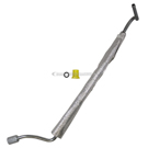 2007 Subaru Outback Power Steering Return Line Hose Assembly 1