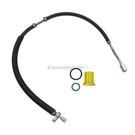 2005 Subaru Outback Power Steering Return Line Hose Assembly 1